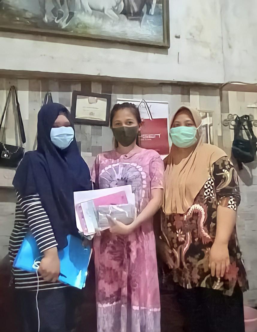 Kunjungan Pertama Program 1000 Hari Kehidupan di Kediaman Ibu Nirwana